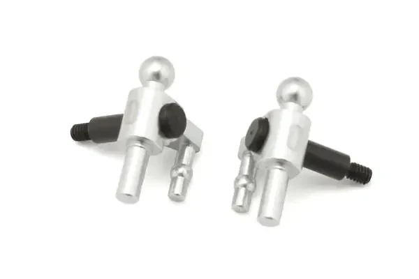 Kyosho MZW710-0 Aluminum Steering Block(0 degree camber angle/MR-04)