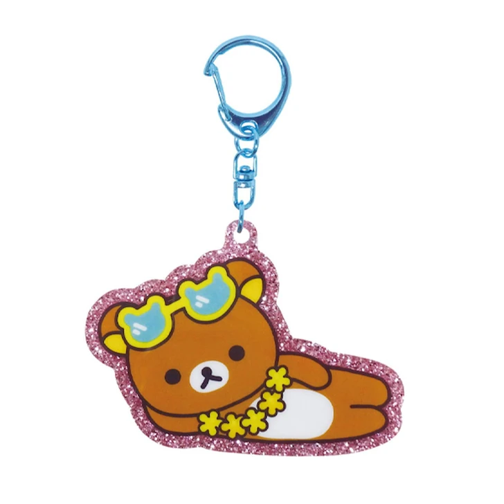 Kcompany Rilakkuma Acrylic Key Holder (Rilakkuma)