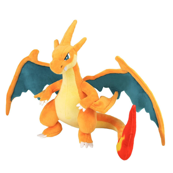 San-ei Pokemon Small Plush Toy Mega Charizard Y
