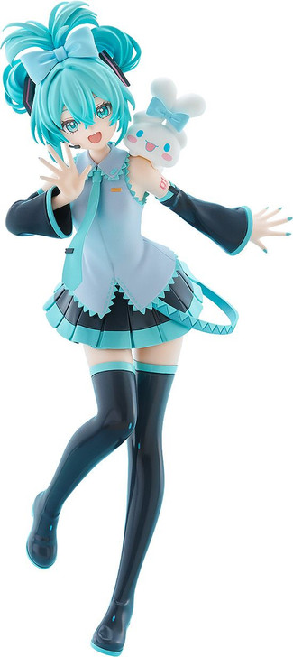 Good Smile Company POP UP PARADE Hatsune Miku: Cinnamoroll Collaboration Ver. L Size Figure (Hatsune Miku x Cinnamoroll)