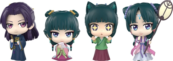 SUNRISEPOP The Apothecary Diaries Blind-Box Figure Collection BOX(4pcs)