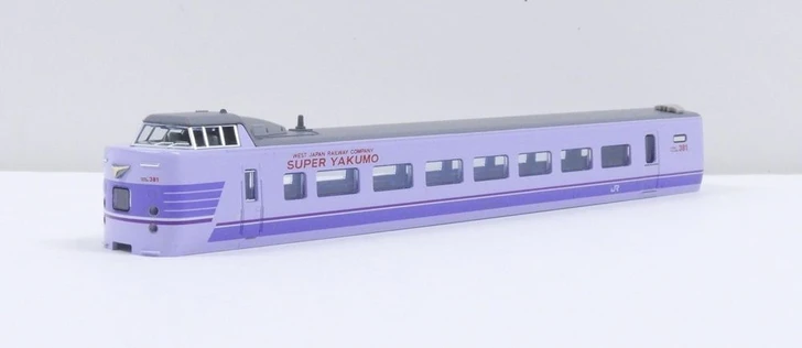 KATO 4855-AA Body for KUHA 381-134S Yakumo (N scale)