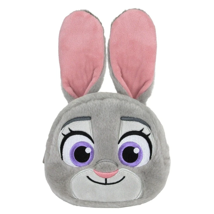 T's Factory Zootopia 2 Plush Face Pouch Judy