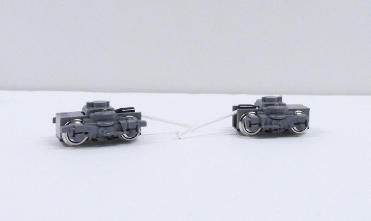 KATO 4881-1D1 Truck Set (Bogie) for Powered Car 286 (N scale)