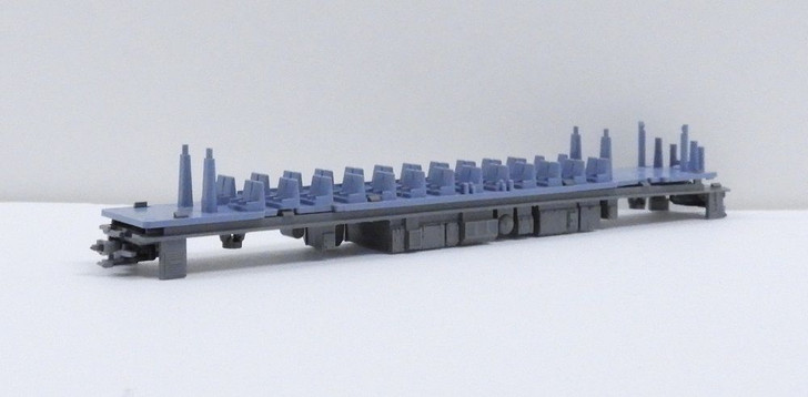 KATO 4883-1C MOHA 287-105 Underfloor Set (N scale)