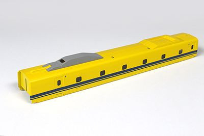 KATO 4895-1ZA Body for 923-3005D Yellow (N scale)