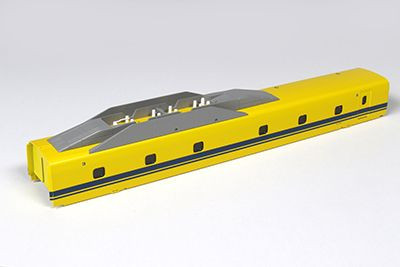 KATO 4896-1ZA Body for 923-3006D Yellow (N scale)