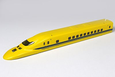 KATO 4897-1A Body for 923-3007D Yellow (N scale)