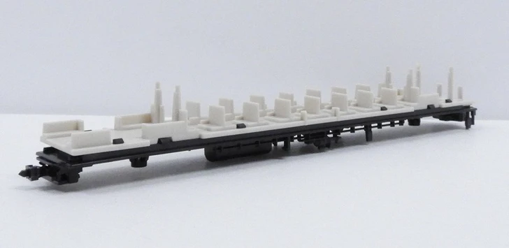 KATO 4903-1C SAHA 48024 Iida Line Underfloor Set (N scale)