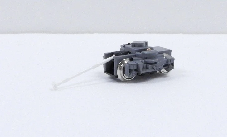 KATO 4917-3D1 Truck Set (Bogie) for Powered Car E657 DT71 (N scale)