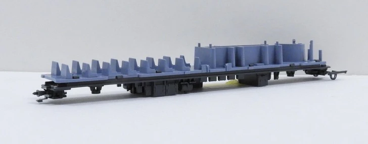 KATO 4919-1ZC Salo E657-6 Hitachi Underfloor Set (N scale)
