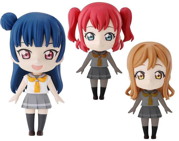 Bandai Petiture-Rise 002 LoveLive! Sunshine!! Yoshiko, Hanamaru, Ruby kit 144922