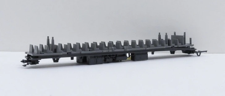 KATO 4920-1ZC SAHA E657-6 Hitachi Underfloor Set (N scale)