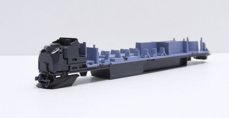 KATO 4934-1ZC Kumoro E654 Wa Underfloor Set (N scale)