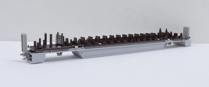KATO 740041ZC Underframe Set for E726-301 Hokuriku (N scale)