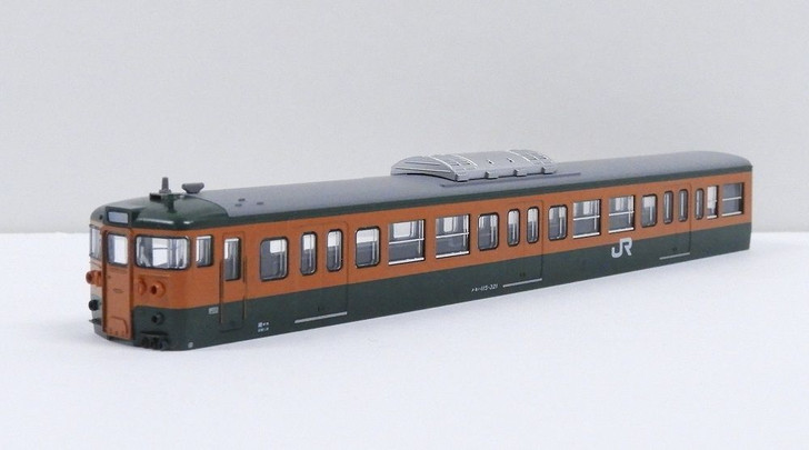 KATO 74013-4A Body for KUMOHA 115-321 Shonan-Okayama (N scale)