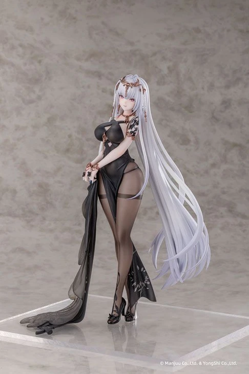 AniGame 1/6 Emden: Suigetsu no Ricercare Ver. (Black) Figure (Azur Lane)