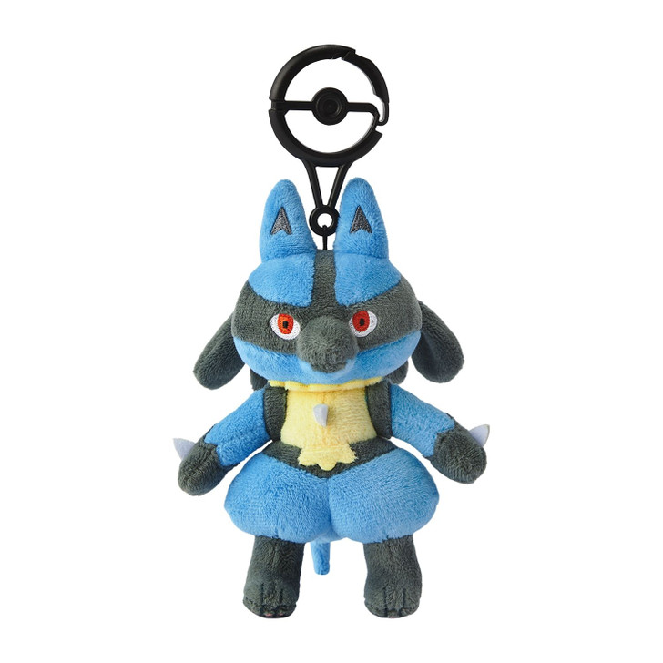 Pokemon Center Original Posing Mascot In Training Lucario