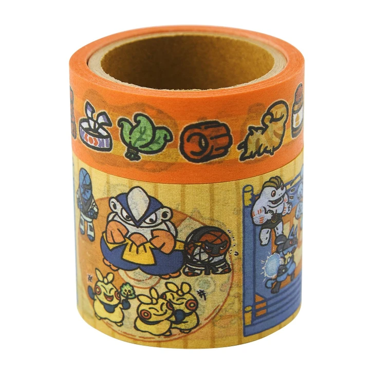 Pokemon Center Original Masking Tape Set Of 2 Rolls In Training
