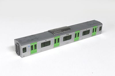 KATO 74154-1A Body for MOHA E235-8 Yamanote Line (N scale)