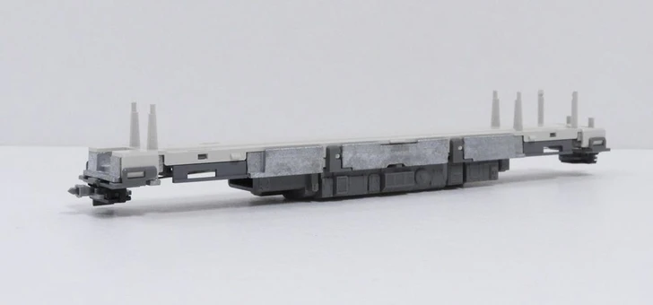 KATO 74163-4B Motorized Chassis for MOHA 323 Osaka Loop Line (N scale)