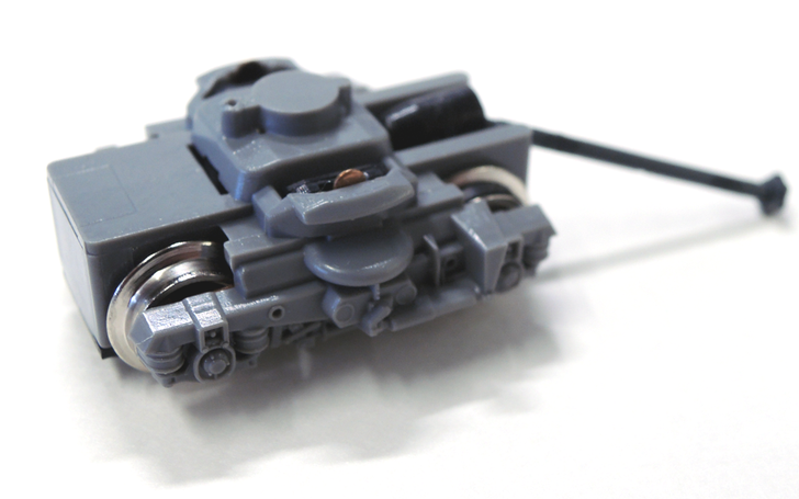 KATO 741931D1 Truck Set (Bogie) for Powered Car 221RN (N scale)