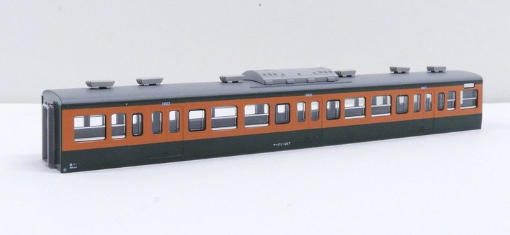 KATO 74257-2A Body for SAHA 111-1017 Shonan J (N scale)