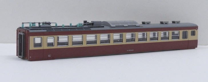 KATO 74324-1A Body for MOHA 474-41 Tateyama (N scale)