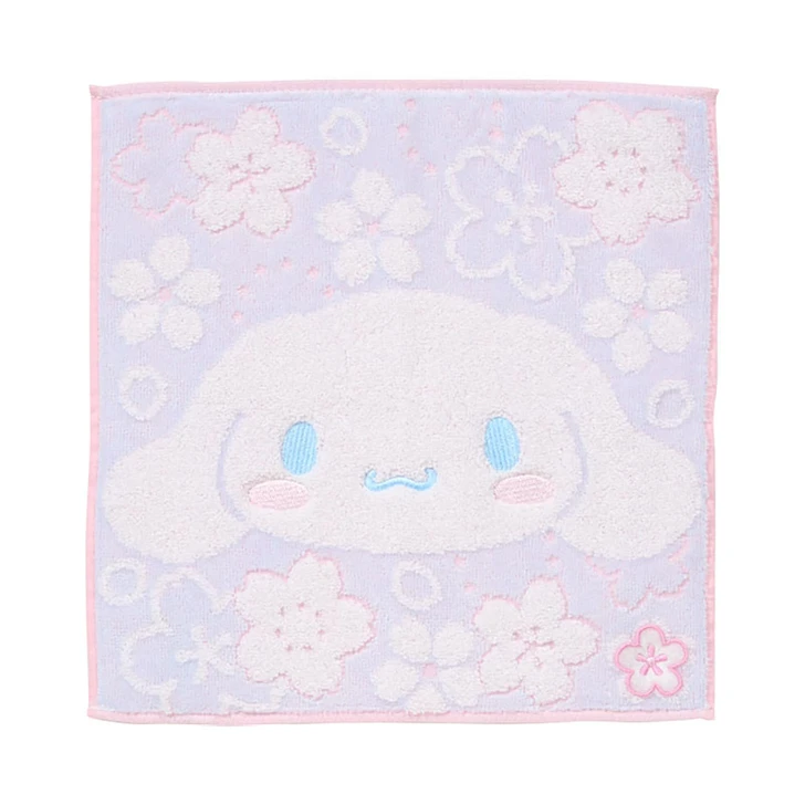 Sanrio Cinnamoroll Mini Towel Sakura Handkerchief 662097