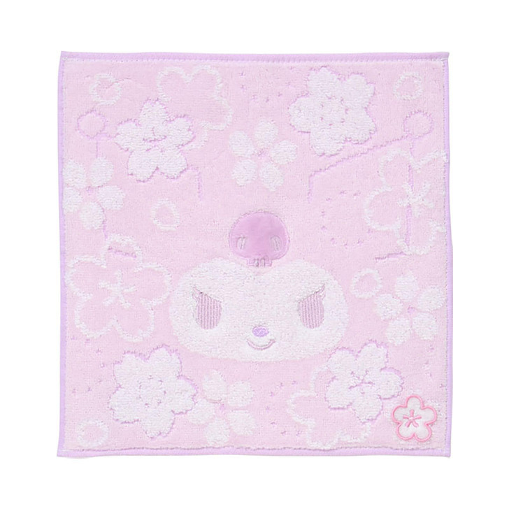 Sanrio Kuromi Petit Towel Sakura Handkerchief 662127