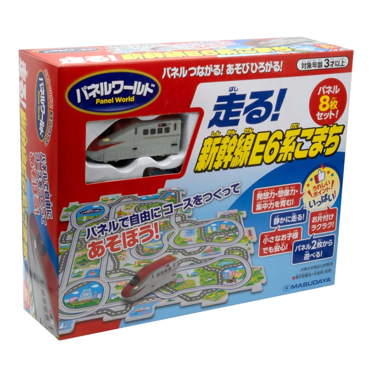 Jigsaw Puzzle  Panel World: Running! Shinkansen E6 Series Komachi