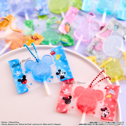 Bandai Candy Disney Characters Candy Charms Gummies Box (12pcs)