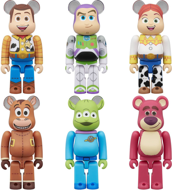 BE@RBRICK CHASE TOY STORY 8 BOX 1 カートン BE@RBRICK Chase Toy Story Figure BOX (12pcs)