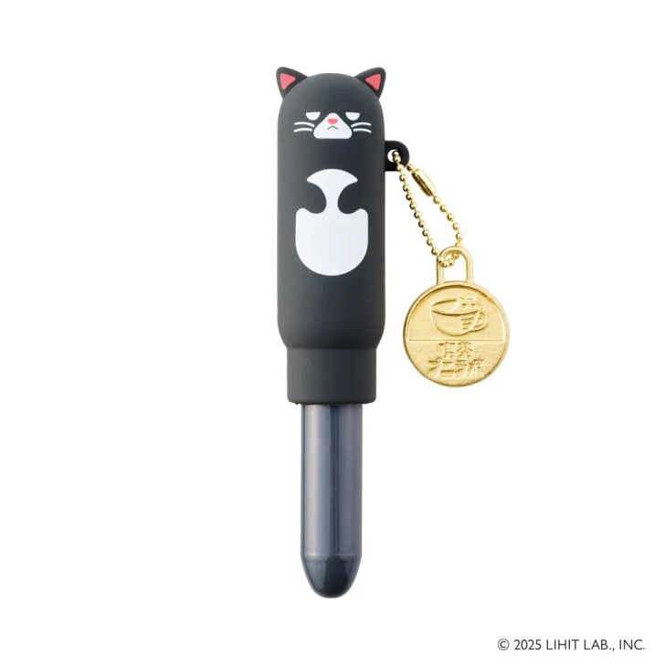 LIHIT LAB. Cafe Puni Lab Mini Ballpoint Pen (Buchi)