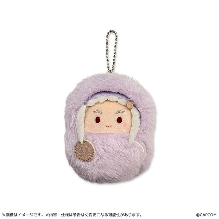 Capcom Kurumitapinui Street Fighter 6 Ingrid Mascot Keychain