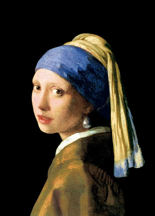 Epoch Jigsaw Puzzle 54-010 World Art Johannes Vermeer Girl with a Pearl Earring (2000 S-Pieces) (4977389540105)