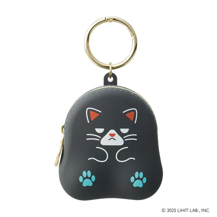 LIHIT LAB. Cafe Puni Lab Sitting Mini Pouch (Buchi)