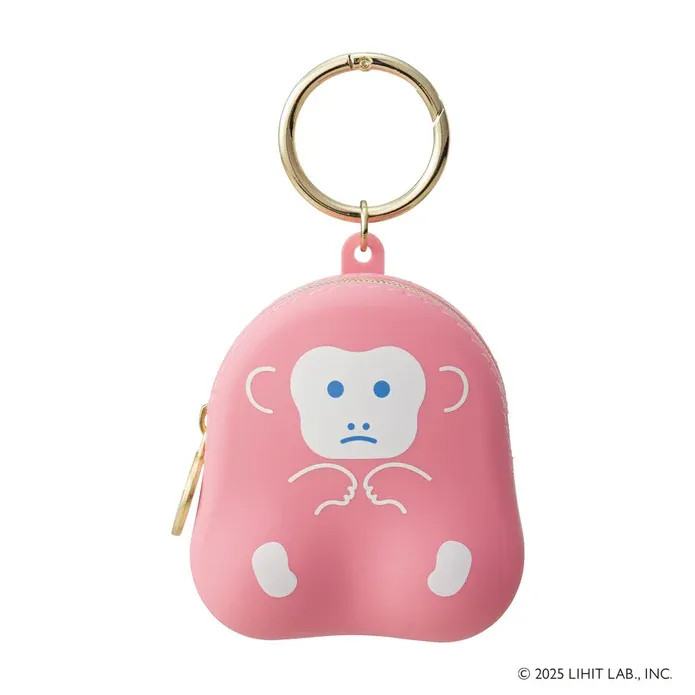 LIHIT LAB. Cafe Puni Lab Sitting Mini Pouch (Moka)