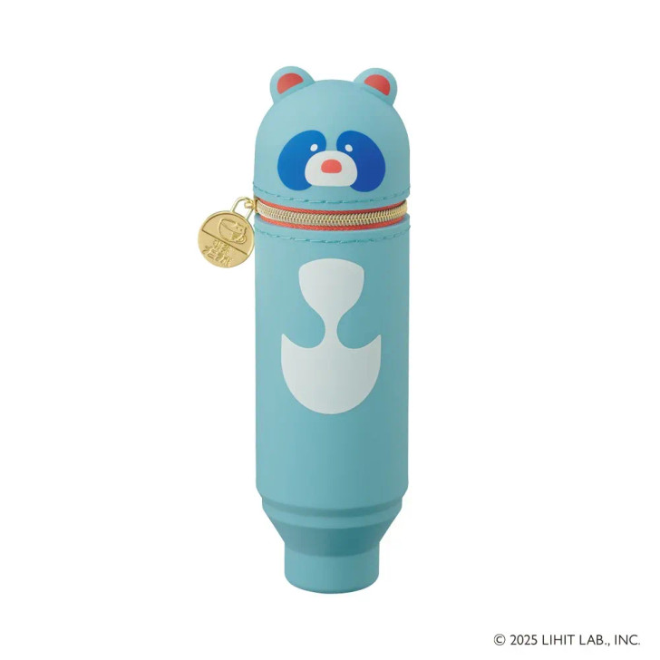LIHIT LAB. Cafe Puni Labo Stand Pen Case Mini (Pon)