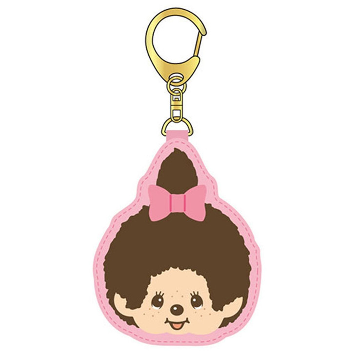 HASEPRO Monchhichi Sagara Key Holder Number 02 Monchhichi Chan