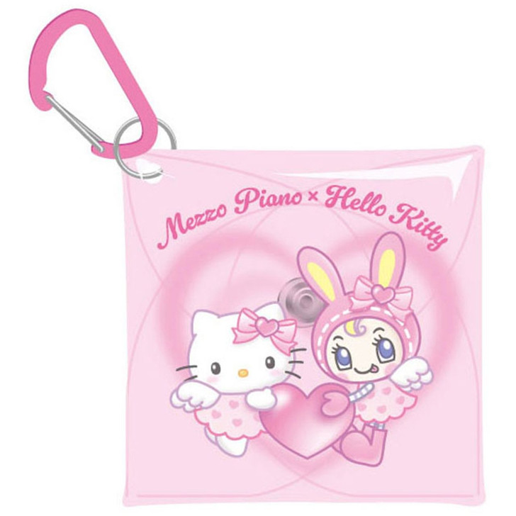 HASEPRO Multi Clear Case Size SS Mezzo Piano KT03 Angel A