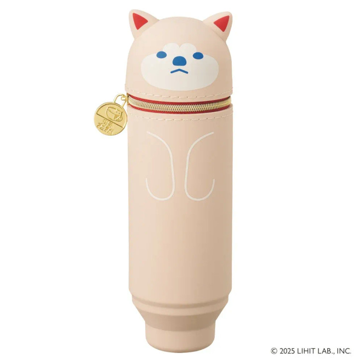 LIHIT LAB. Cafe Puni Lab Stand Pencil Case (Hachi)