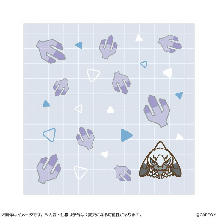 Capcom Mondefo Hand Towel Archeveld (Monster Hunter)