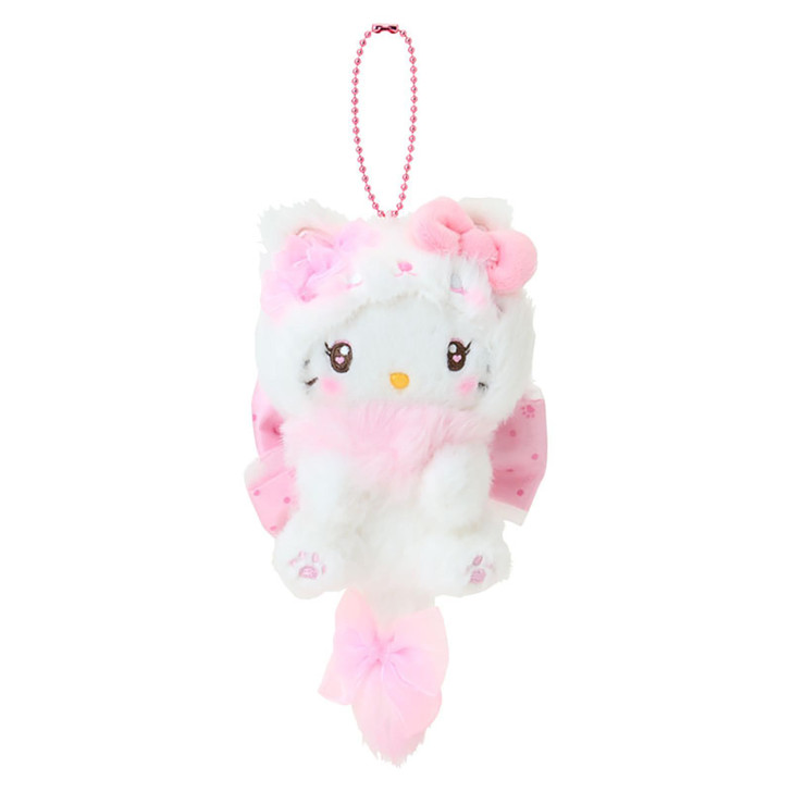 Sanrio Hello Kitty Mascot Holder Milky Kitten 588105