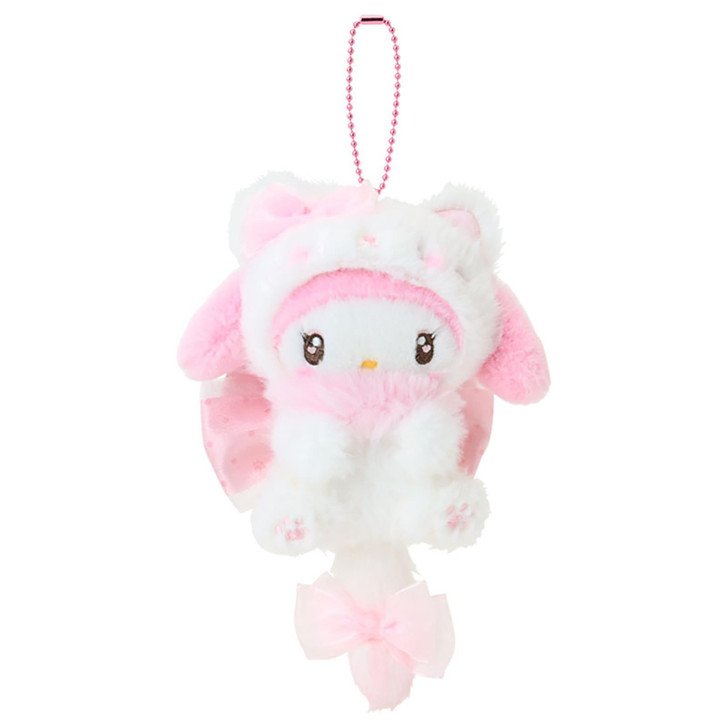 Sanrio My Melody Mascot Holder Milky Kitten 588121