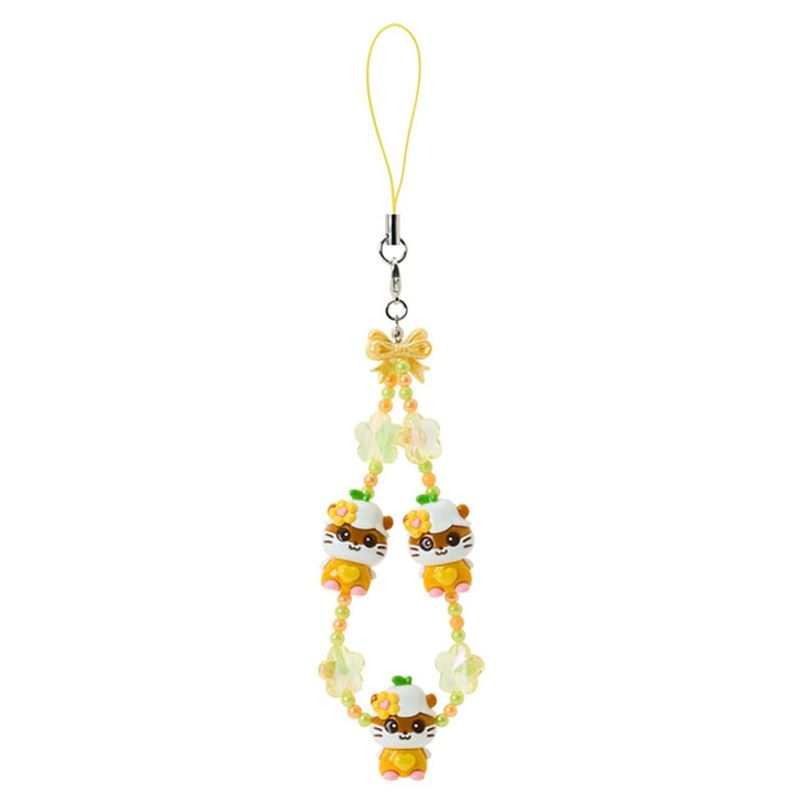 Sanrio CoroCoro Kuririn Strap Tokimeki Pop Beads Korokoro 767387