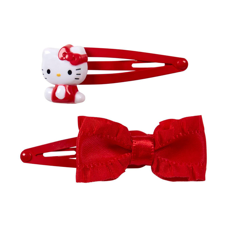 Sanrio Other Hairpin Set Hello Kitty Red 687146