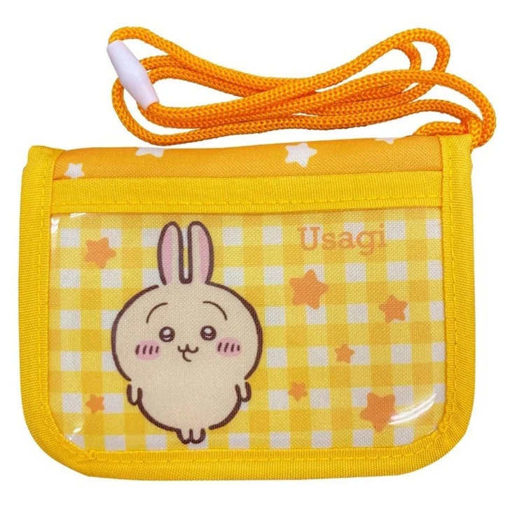Other Chiikawa Kids Wallet Yellow (Usagi)