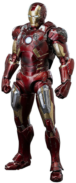 IRON MAN / MARK 7（マーク7） DLX Iron Man Mark 7 (Battle Damaged) Figure (Marvel Studios: The