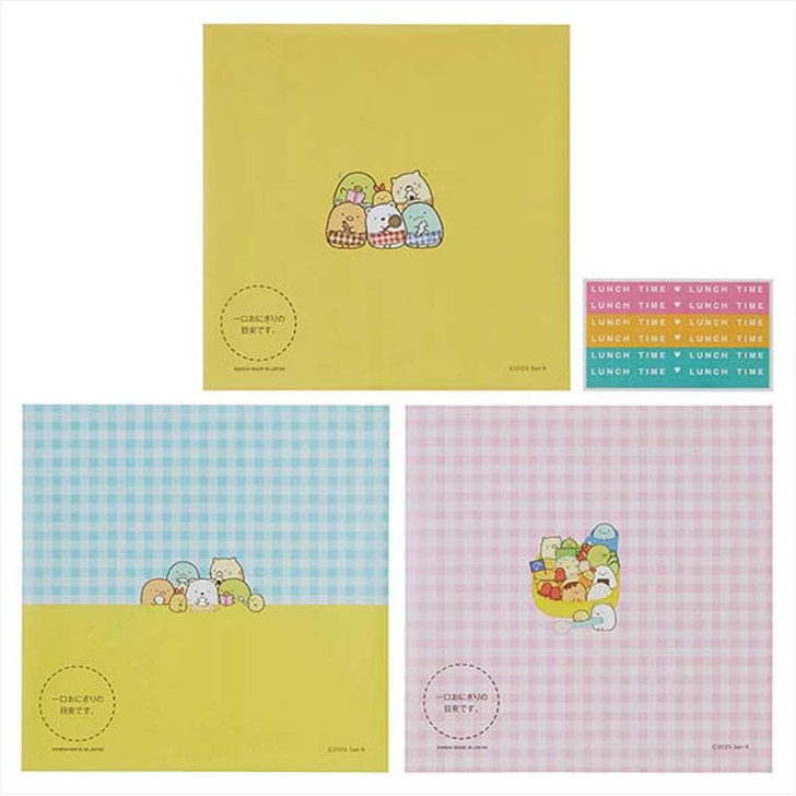 TORUNE Sumikko Gurashi Onigiri Wrap 25